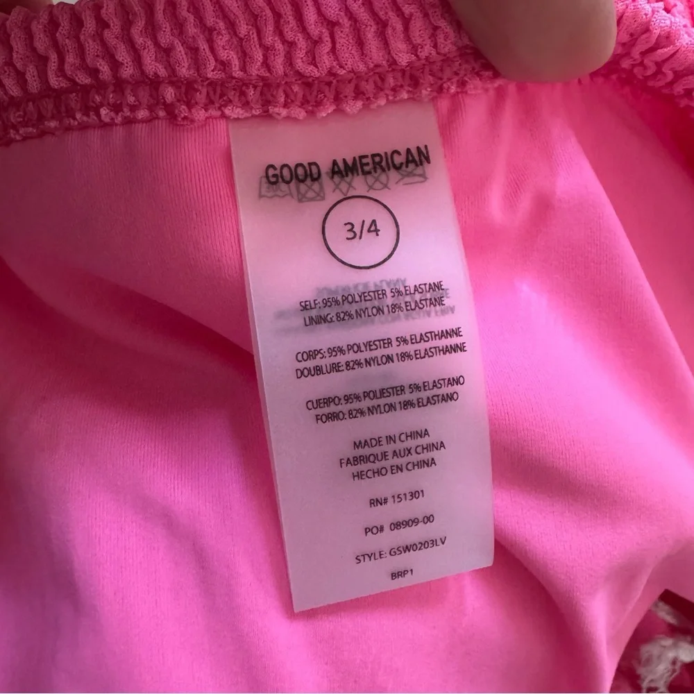 Good American NWT Always Fits Hot Pink Mini Skirt